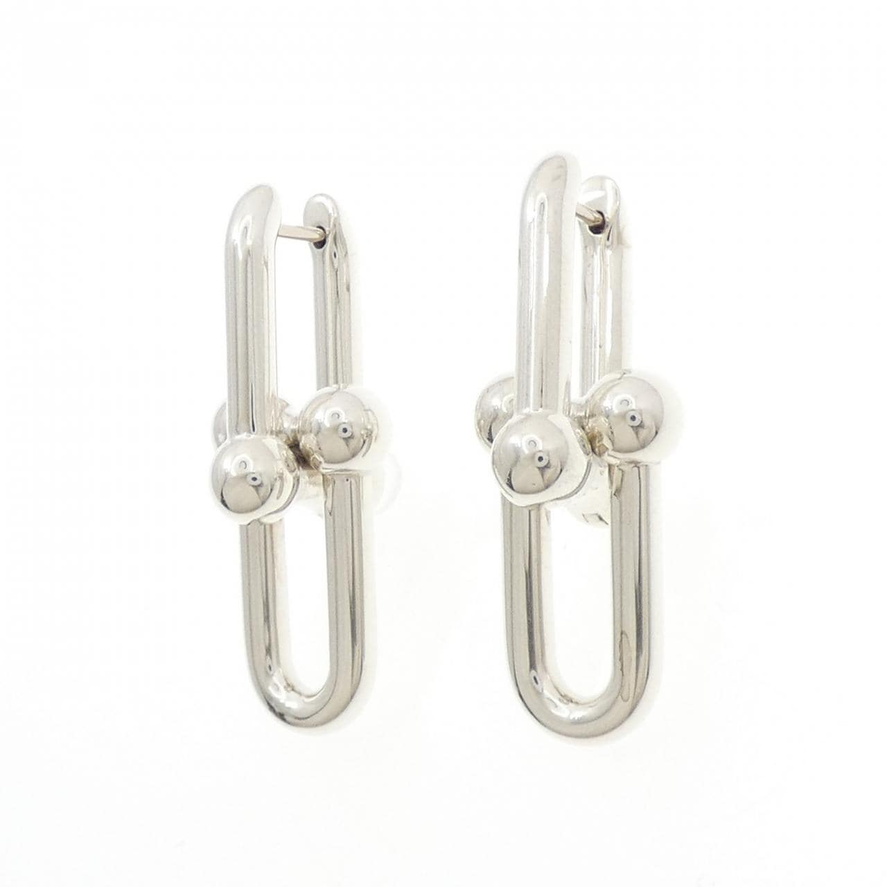 ティファニー ハードウェア リンク ラージ ピアス