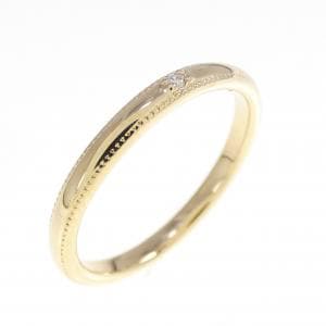 K18YG ダイヤモンド リング 0.01CT