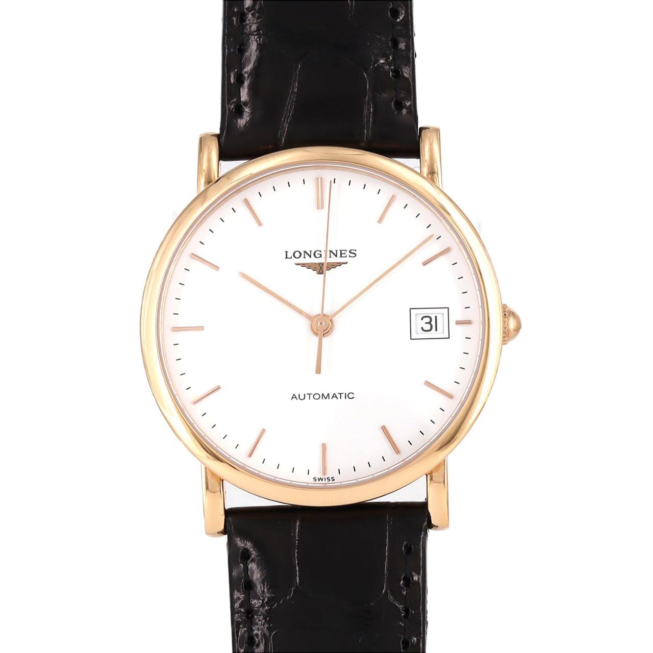 ロンジン エレガント PG L4.778.8.12.0 PG･RG 自動巻