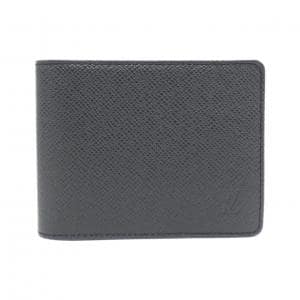 LOUIS VUITTON Taiga Porte Vier 3vole M30422 Billfold