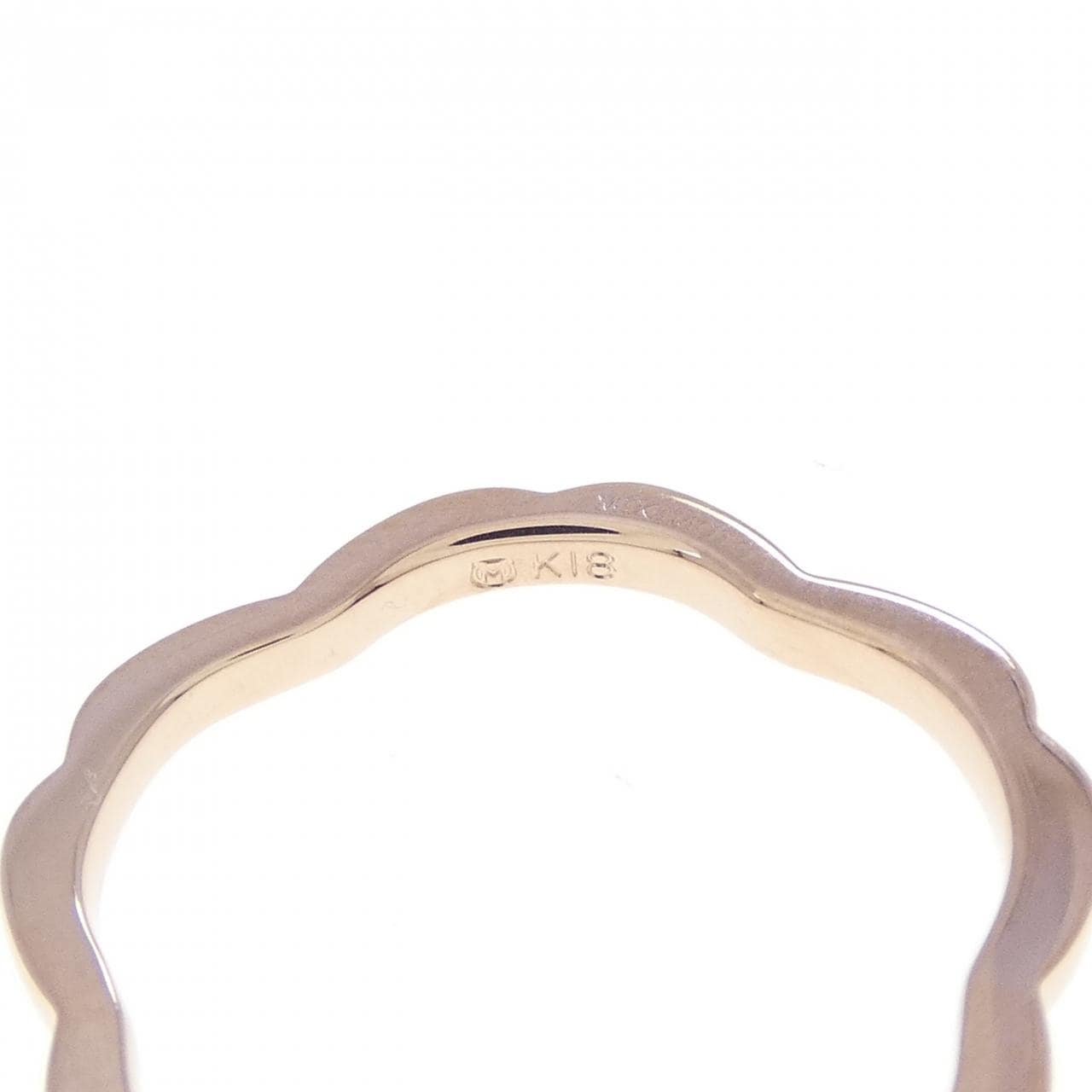 ミキモト K18PG リング