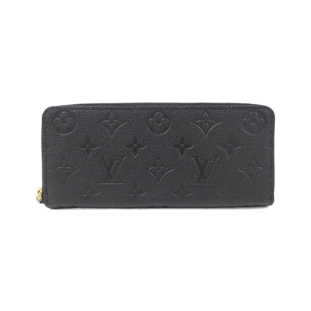 LOUIS VUITTON Monogram Empreinte Clemence M60171 钱包