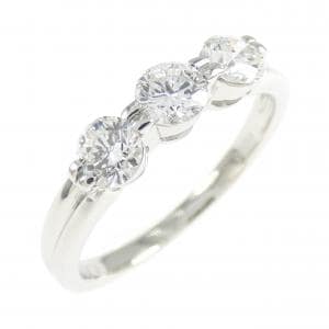 PT900 ダイヤモンド リング 0.70CT