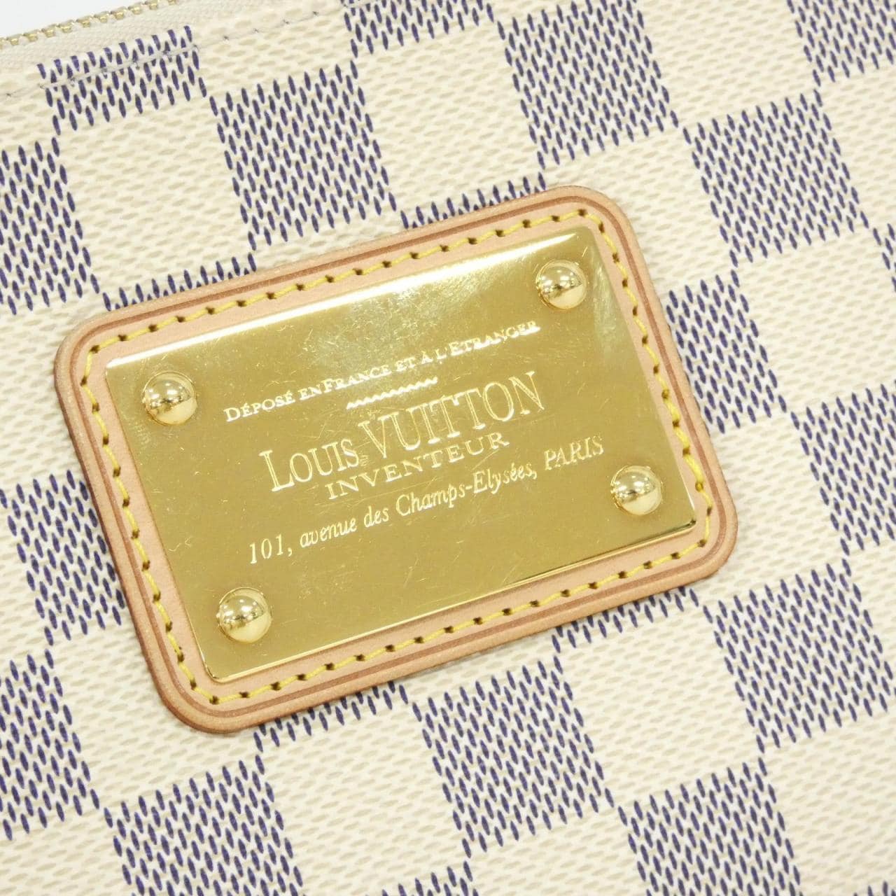 LOUIS VUITTON Damier Azur Eva N55214 单肩包