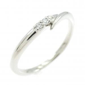 PT950 ダイヤモンド リング 0.02CT