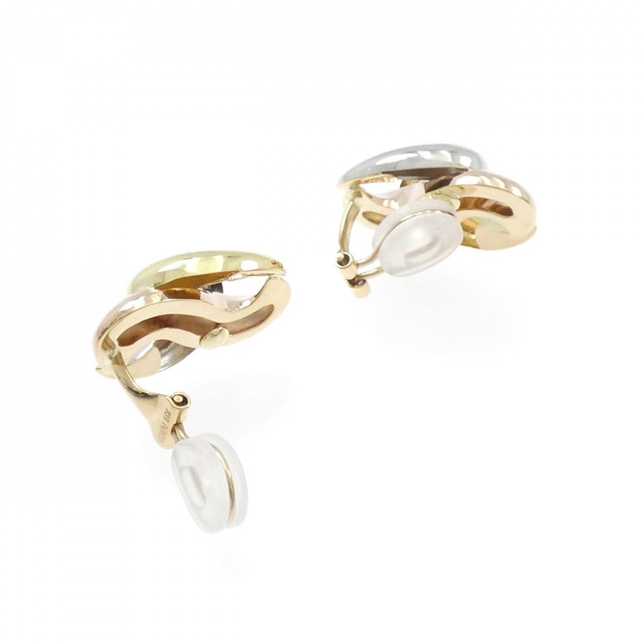 K18PG/PT900/K18YG イヤリング