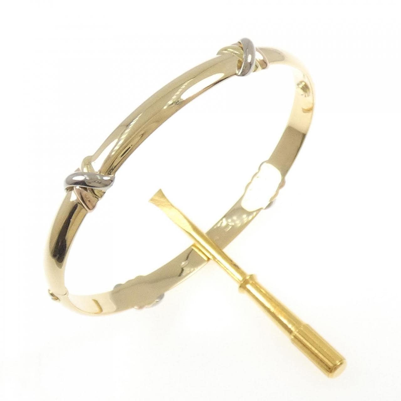 カルティエ スレッド バングル