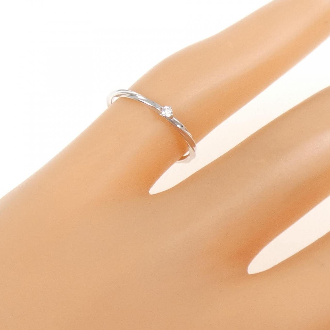 エテ リング ダイヤモンド 0.01CT