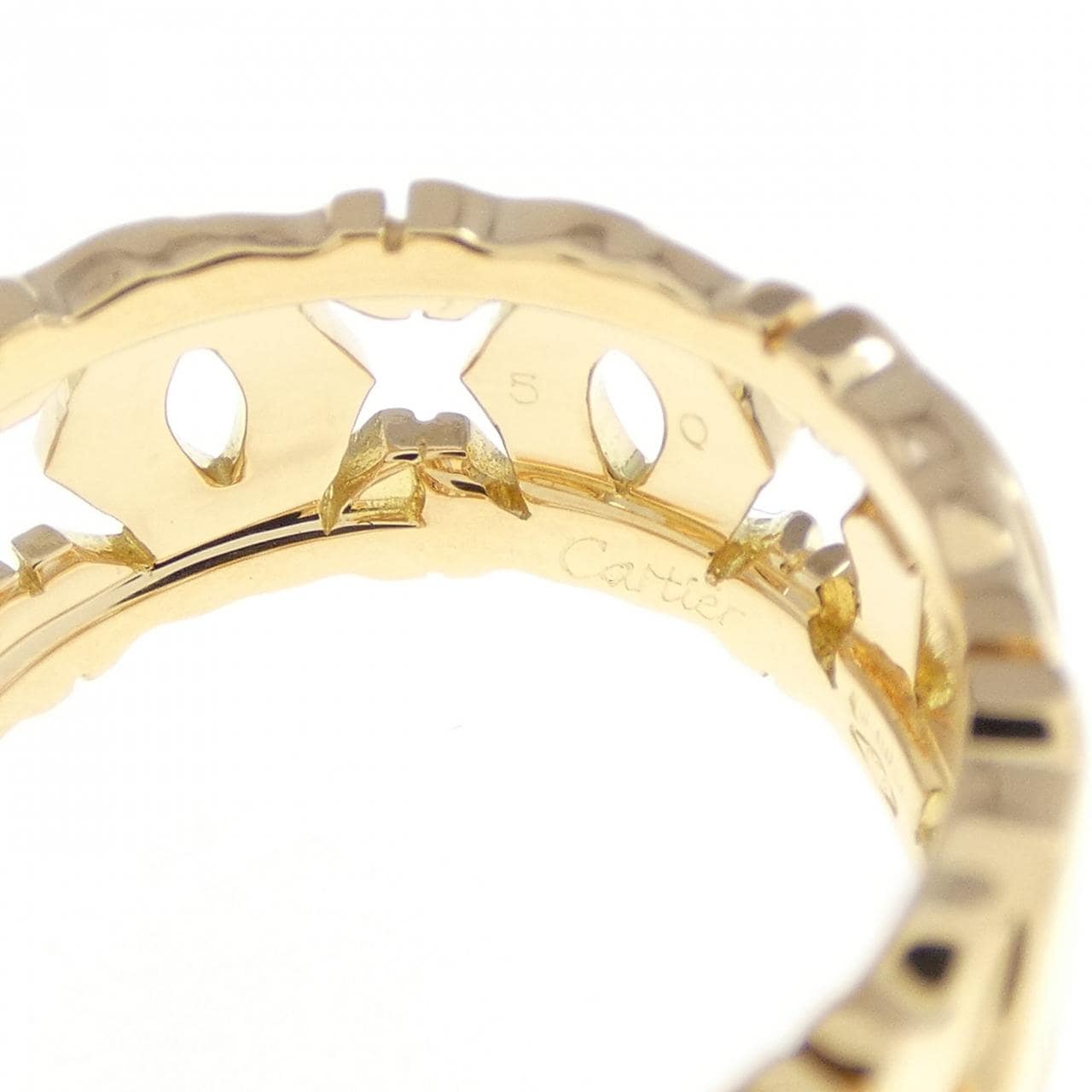 Cartier Entrelace Small Ring