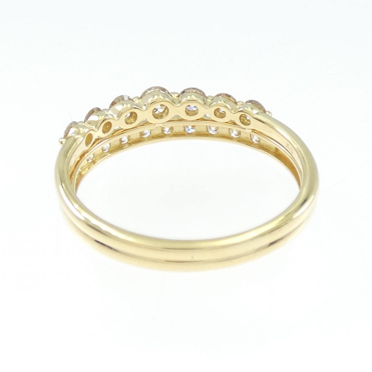 K18YG ダイヤモンド リング 0.20CT