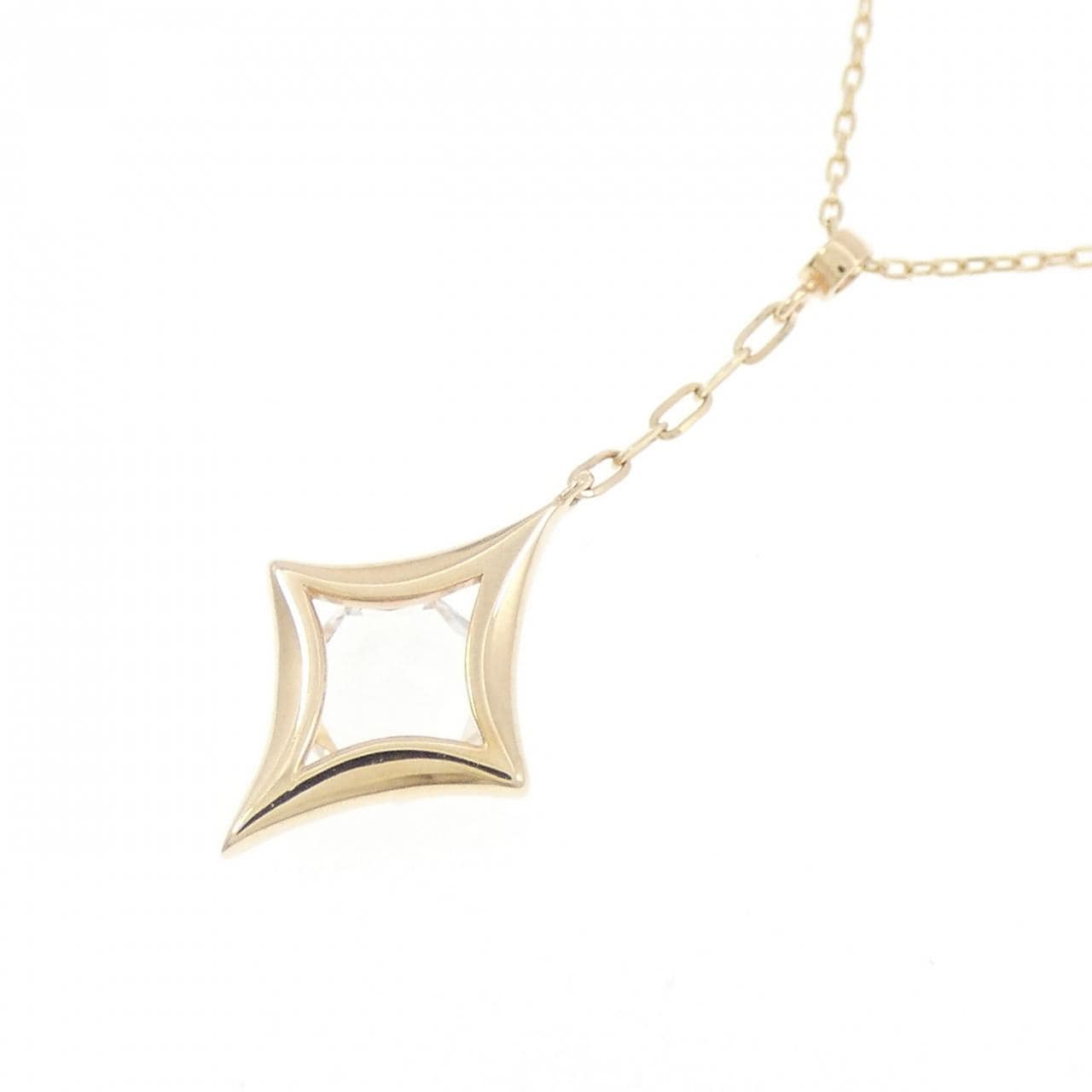 スタージュエリー クオーツ ネックレス