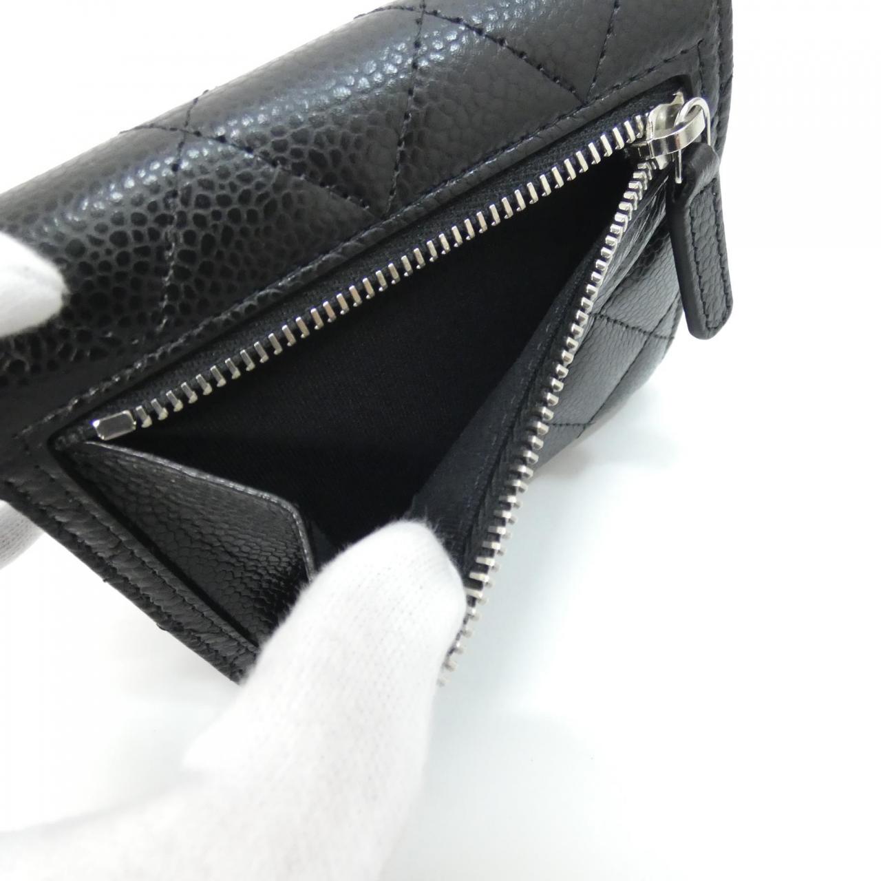 シャネル タイムレスクラシック ライン AP0231 財布