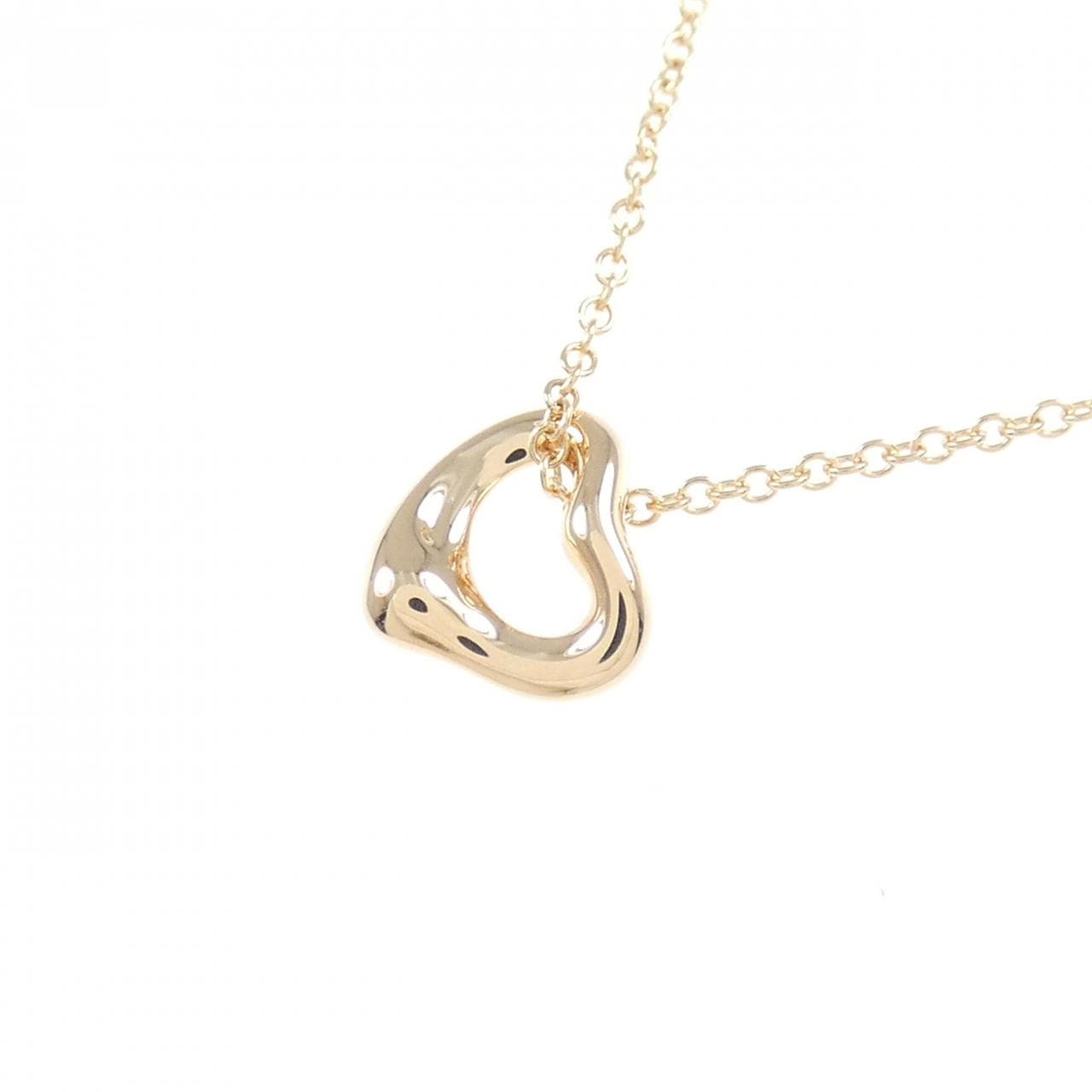 TIFFANY open heart项链