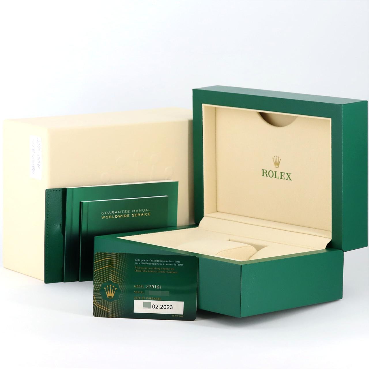 ROLEX Datejust 279161G･5 SSxPG自動上弦編號