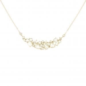 【新品】K18YG ダイヤモンド ネックレス 0.60CT