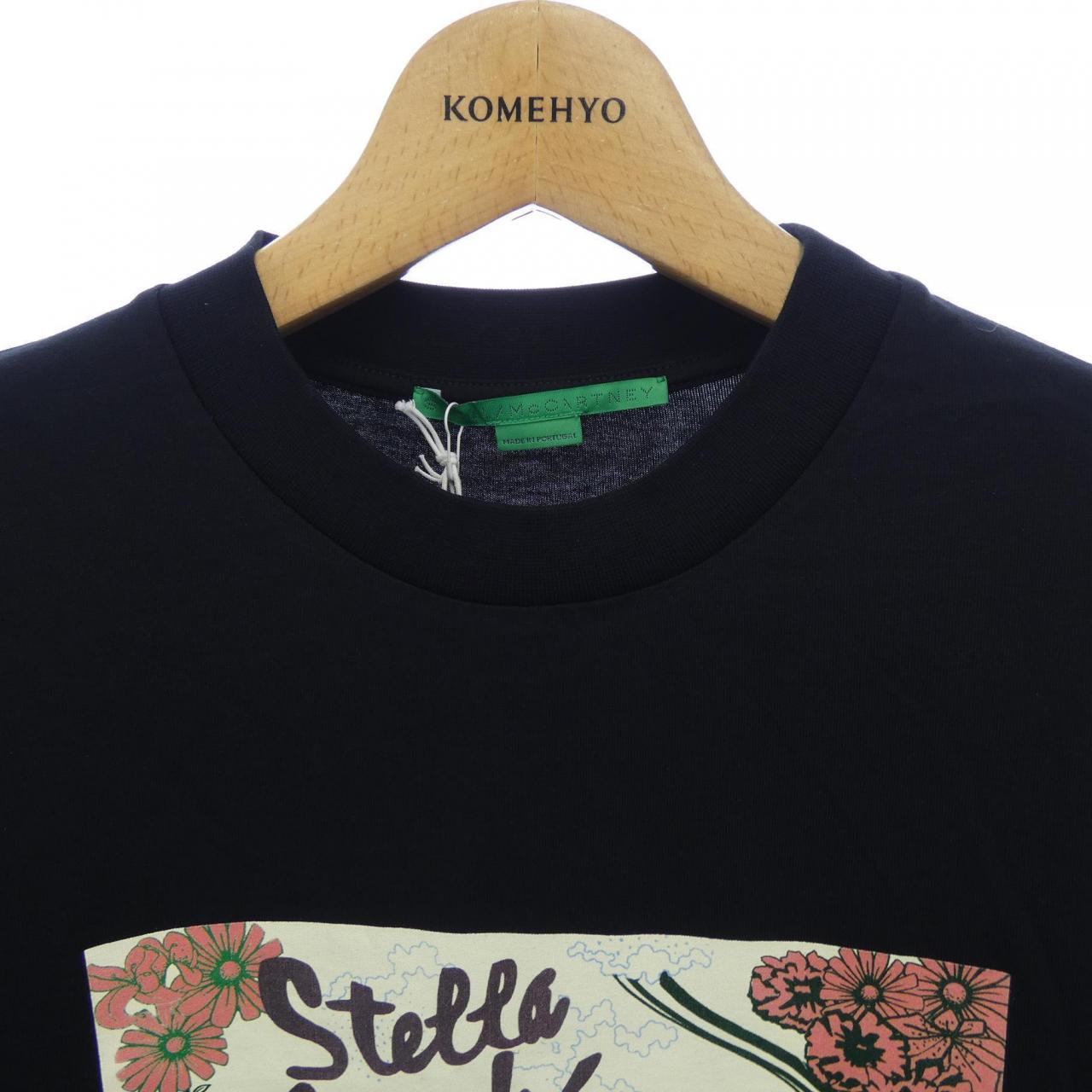 ステラマッカートニー STELLA MCCARTNEY レコードロンティ Tシャツ