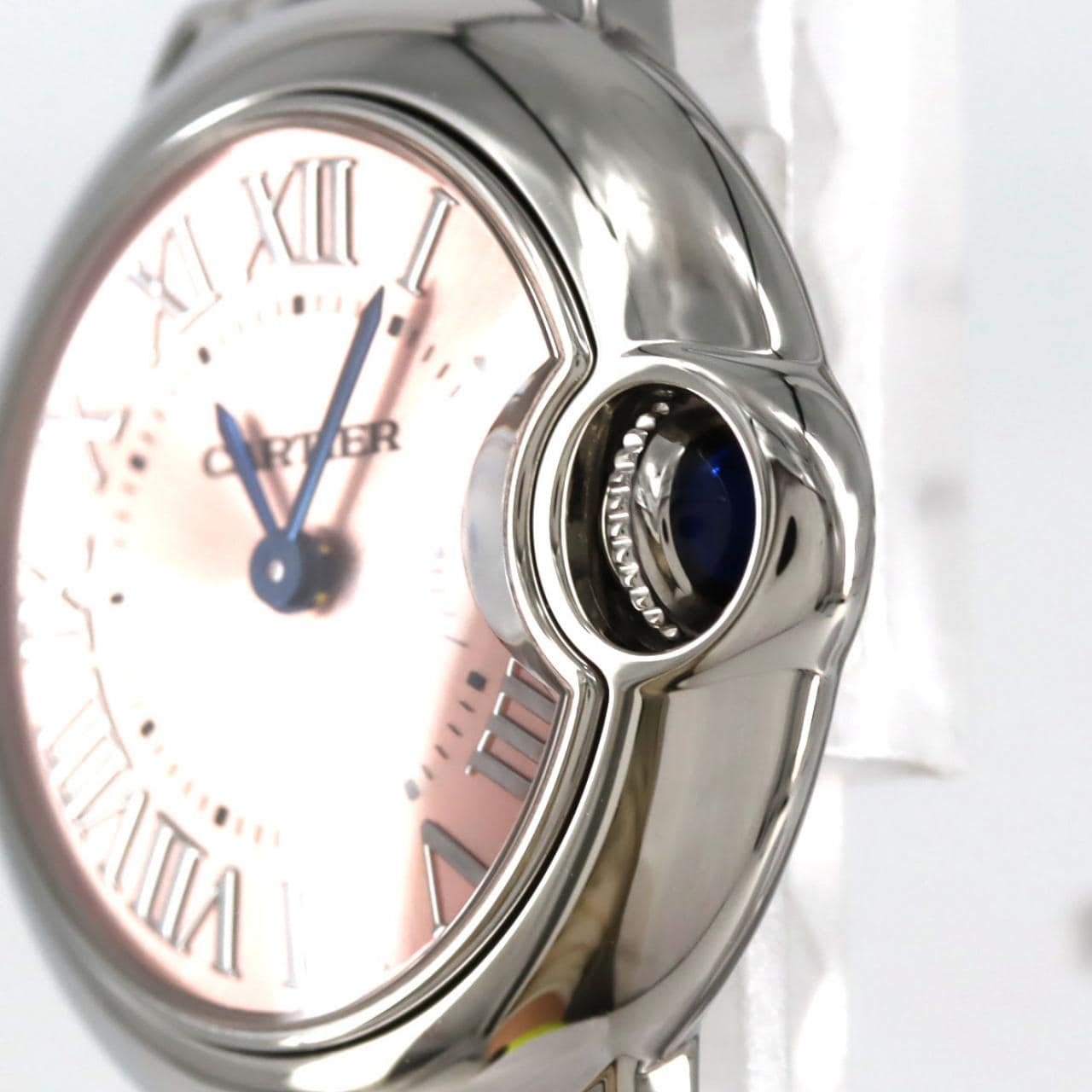 Cartier Ballon Bleu SM W6920038 SS Quartz