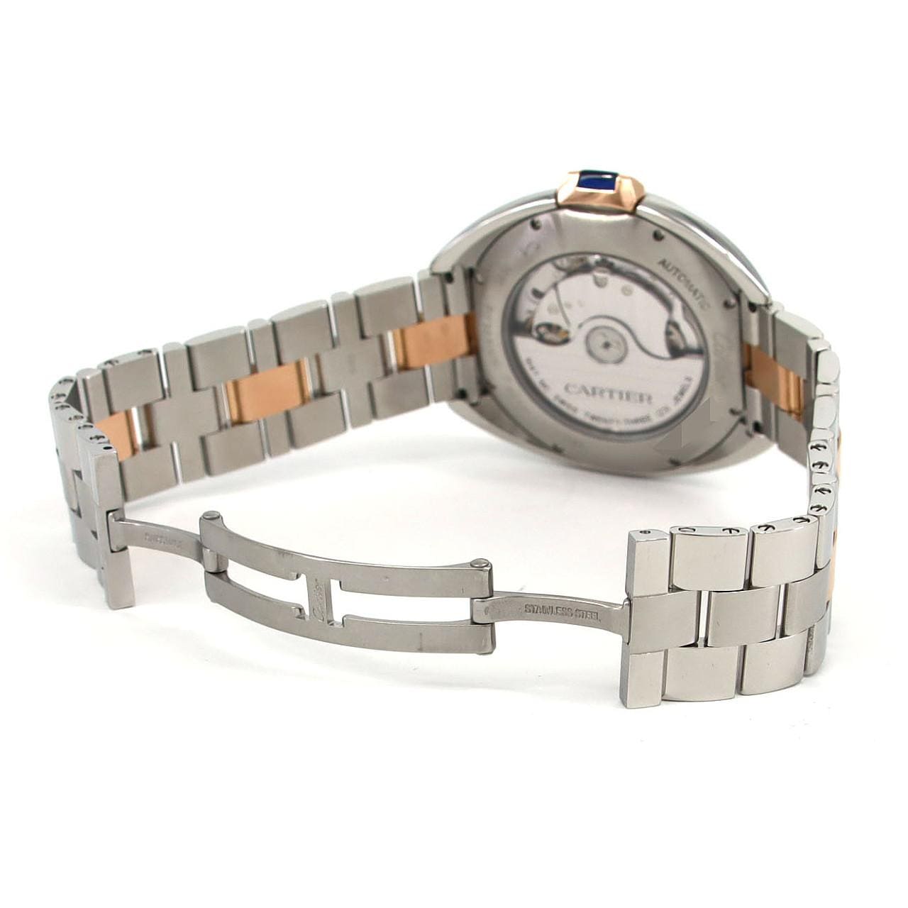 カルティエ クレ･ドゥ･カルティエ PGコンビ W2CL0002 SSxPG 自動巻