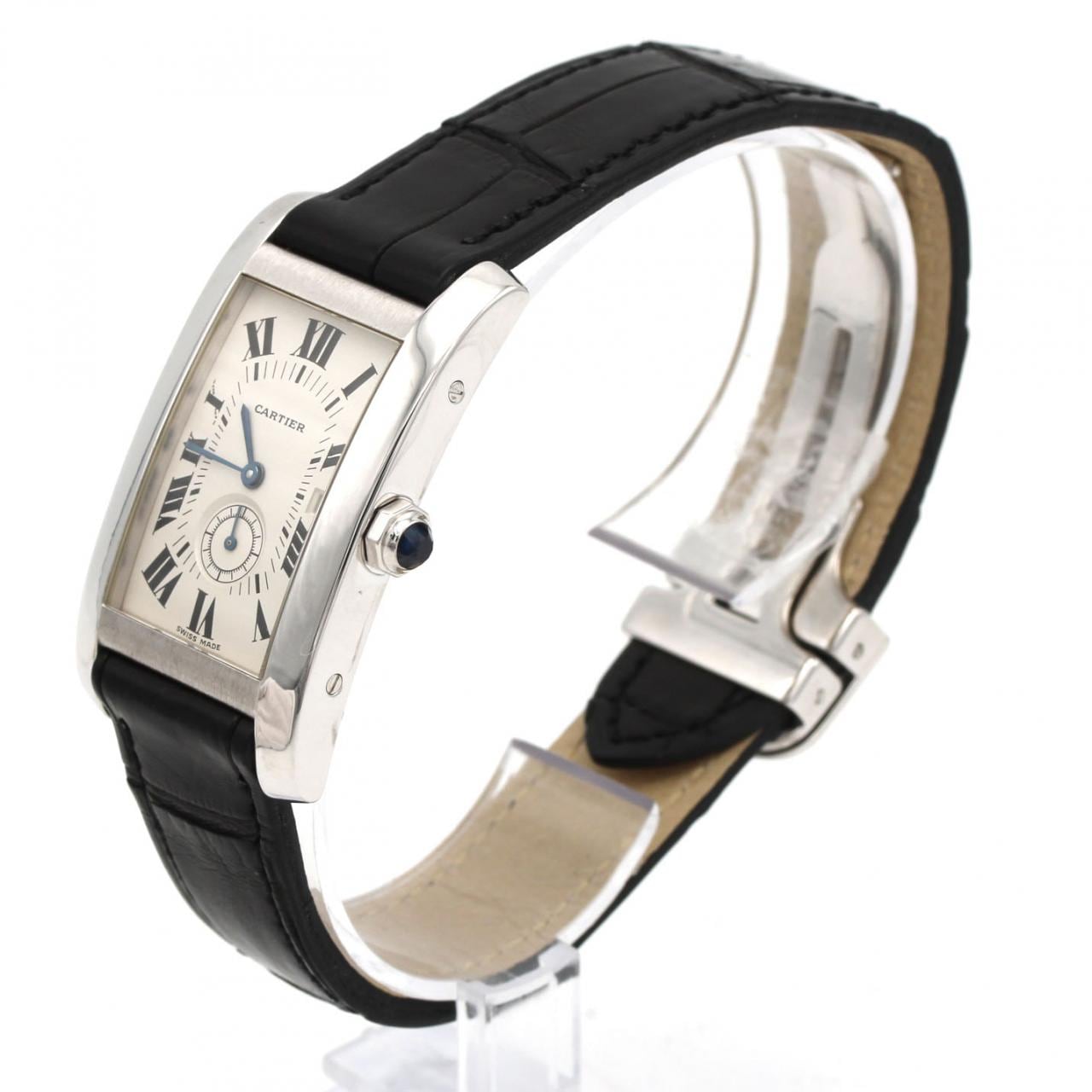 カルティエ タンクアメリカンLM WG W2600751 WG クォーツ