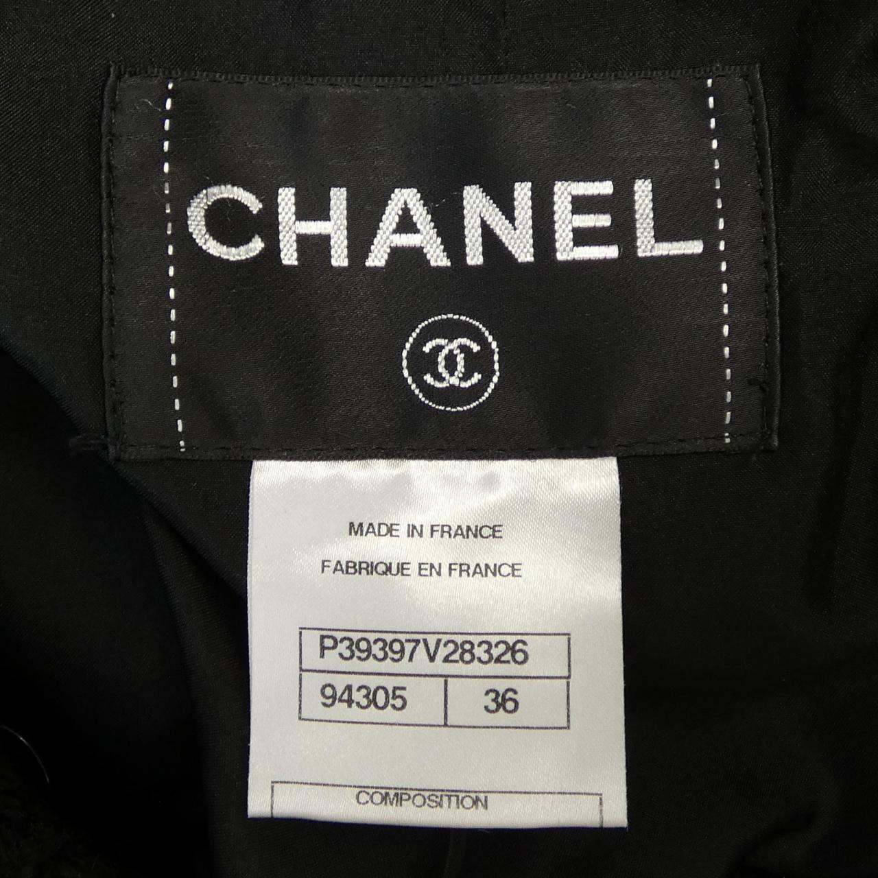 シャネル CHANEL P39397V28326 コート