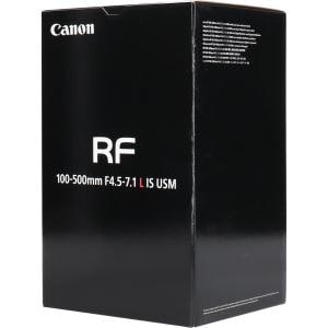 【未使用品】ＲＦ１００－５００ｍｍ　Ｆ４．５－７．１Ｌ　ＩＳ