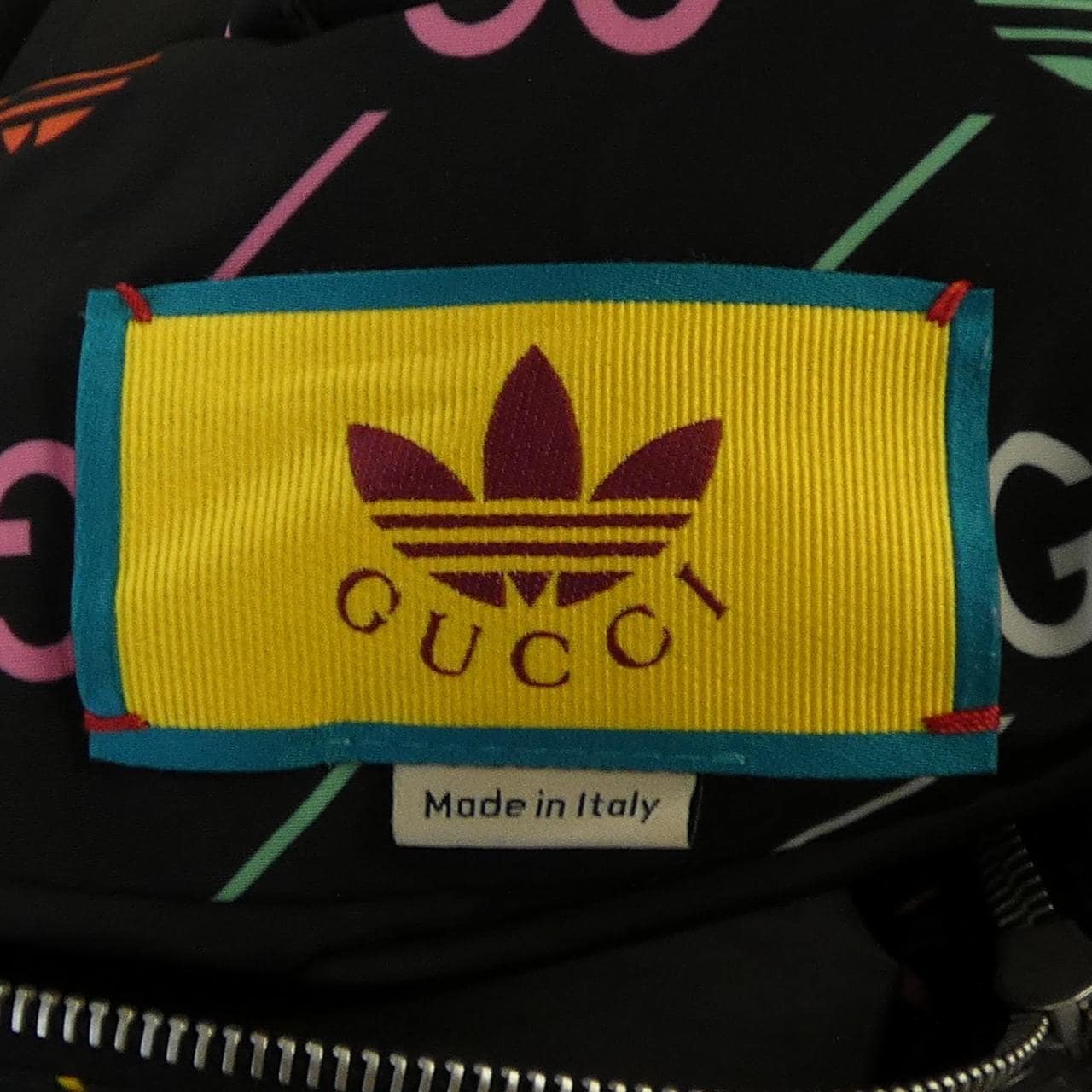 グッチ GUCCI ADIDAS 722262 ZALCI ジャケット