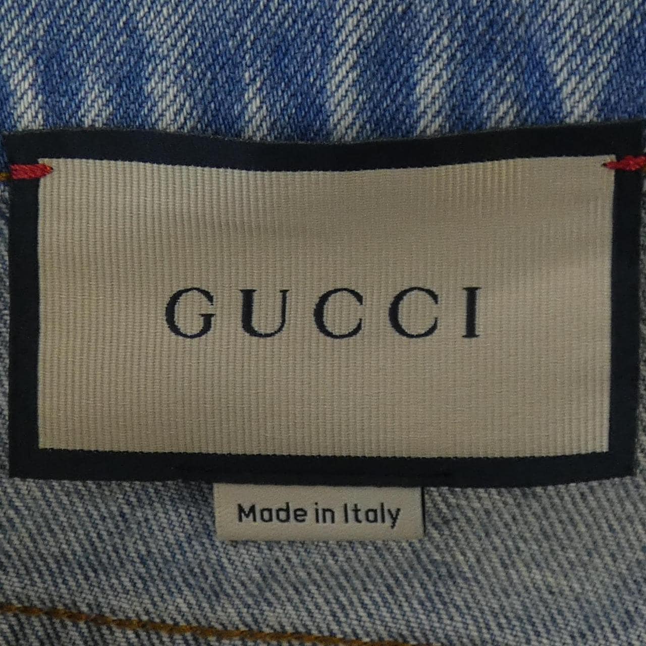 グッチ GUCCI GGターンアップウォッシュドデニムパンツ　GGパターン 774078 XDCTN ジーンズ