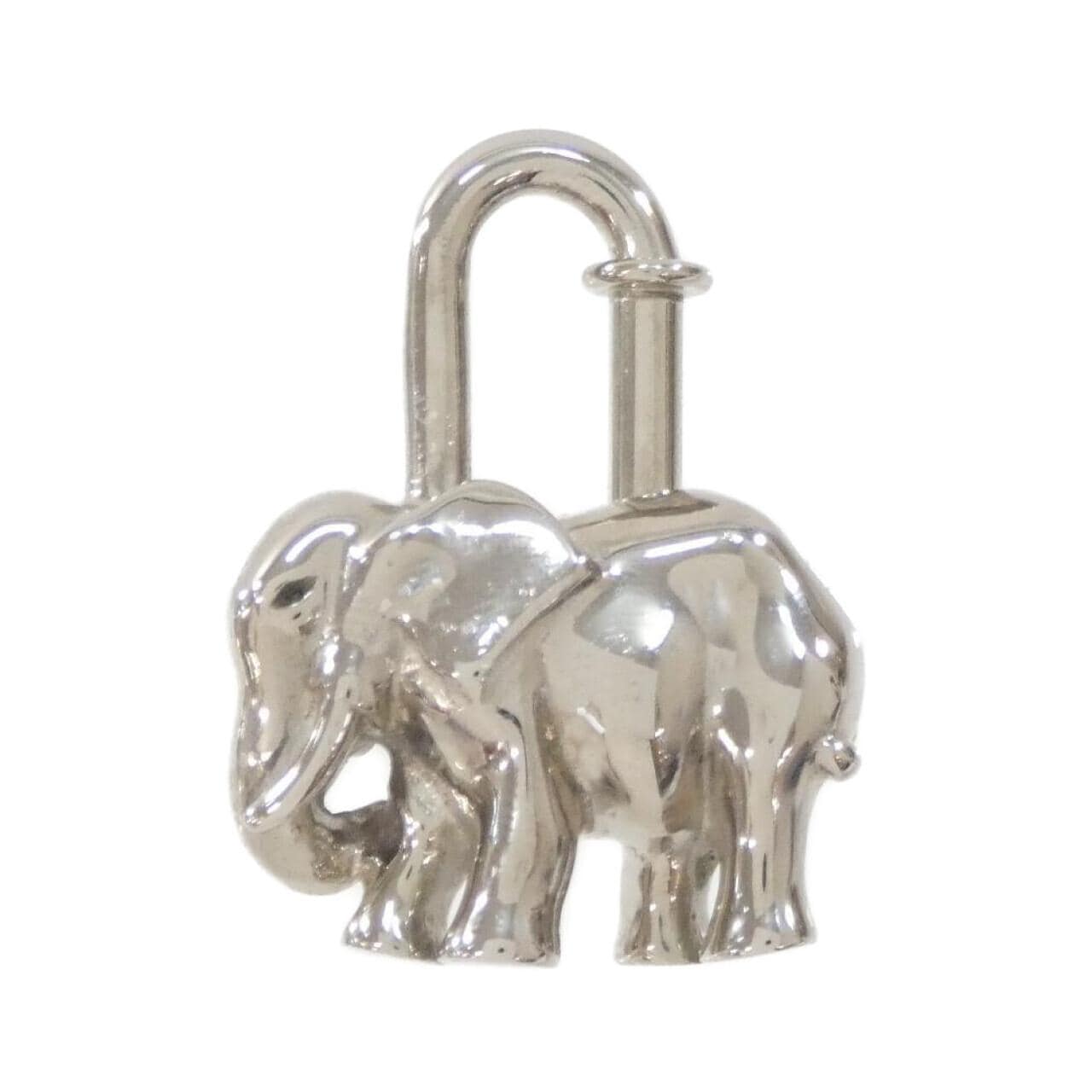 【ヴィンテージ】エルメス ELEPHANT カデナ 013247CA キーホルダー