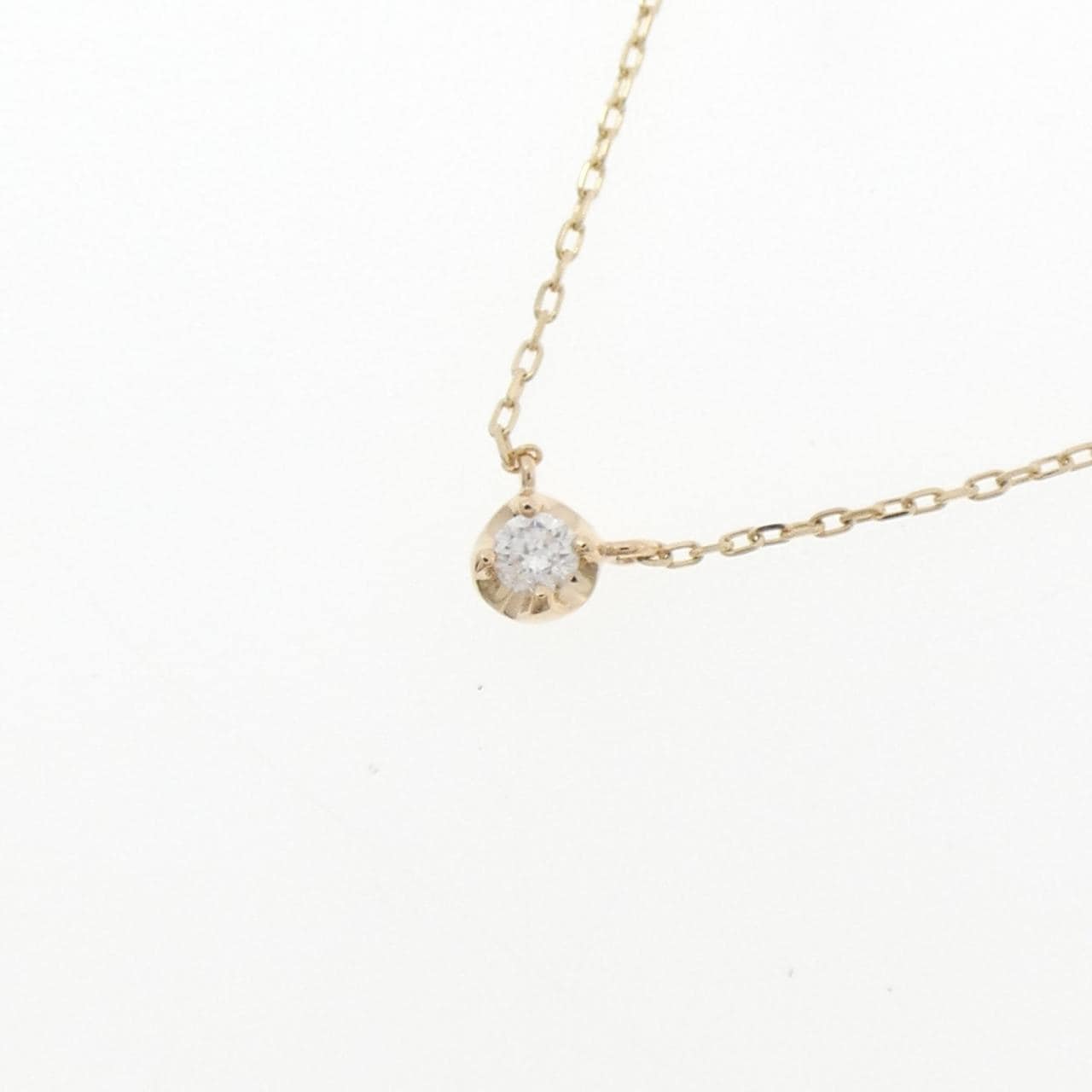 4゜C ダイヤモンド ネックレス