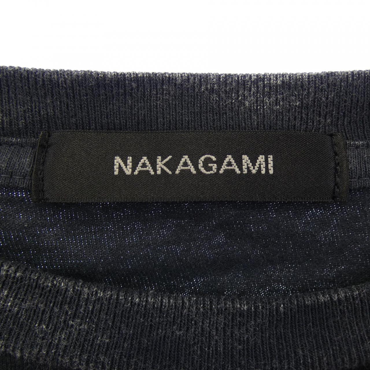NAKAGAMI Tシャツ