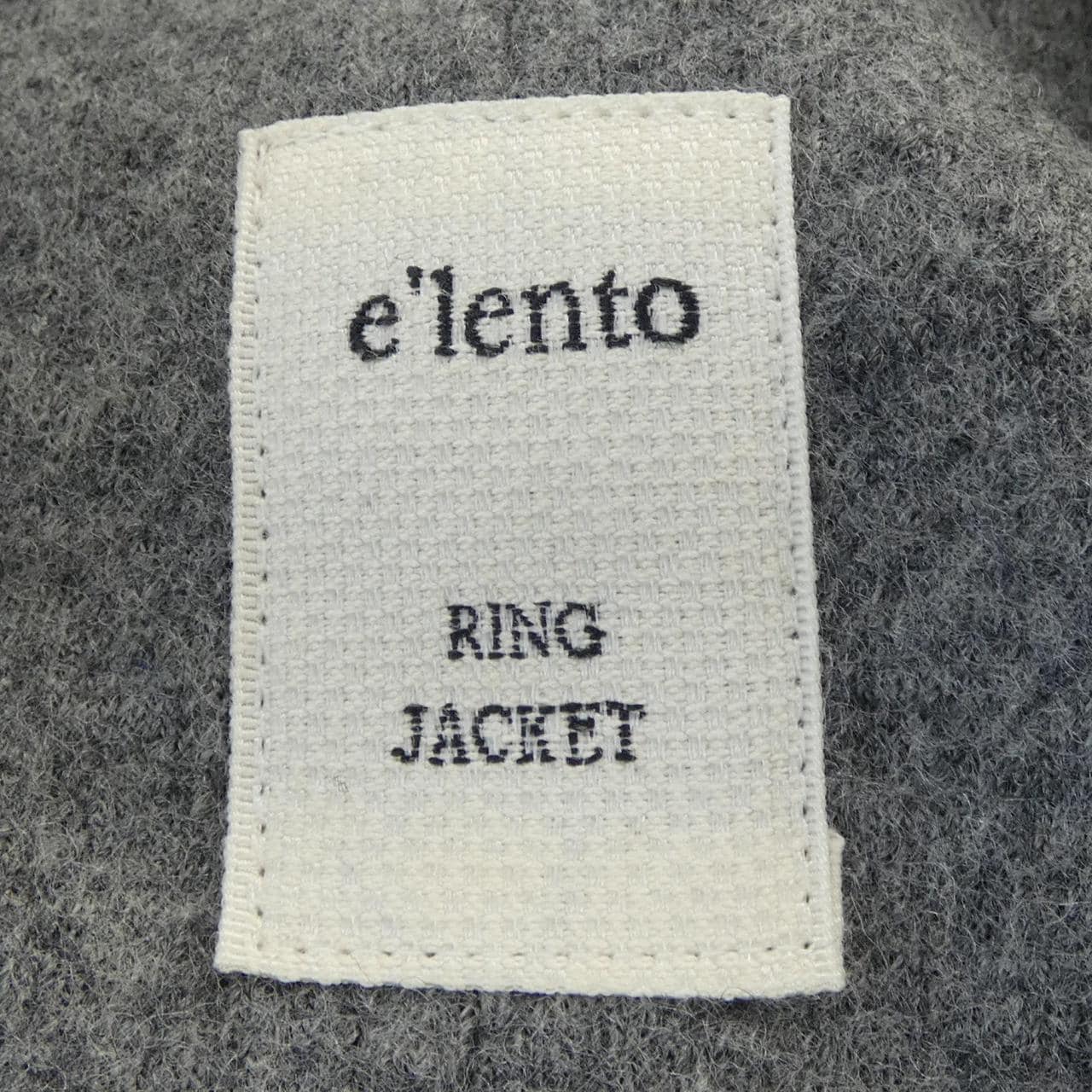 リングジャケット RING JACKET ベスト