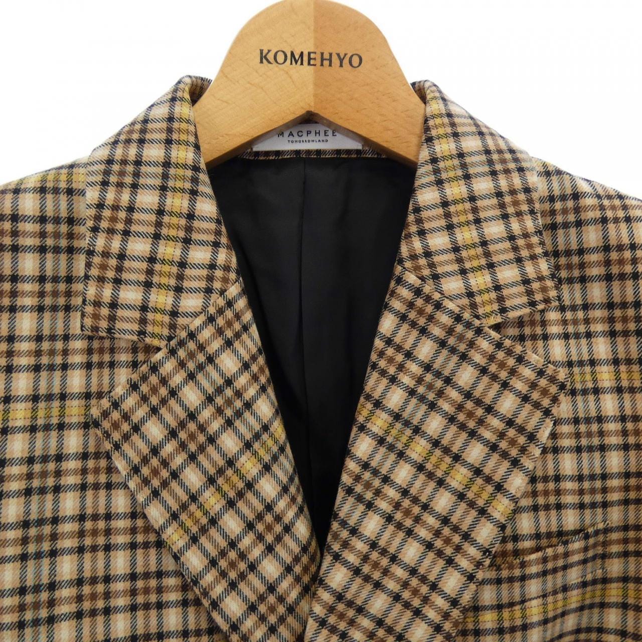 マカフィー MACPHEE ジャケット