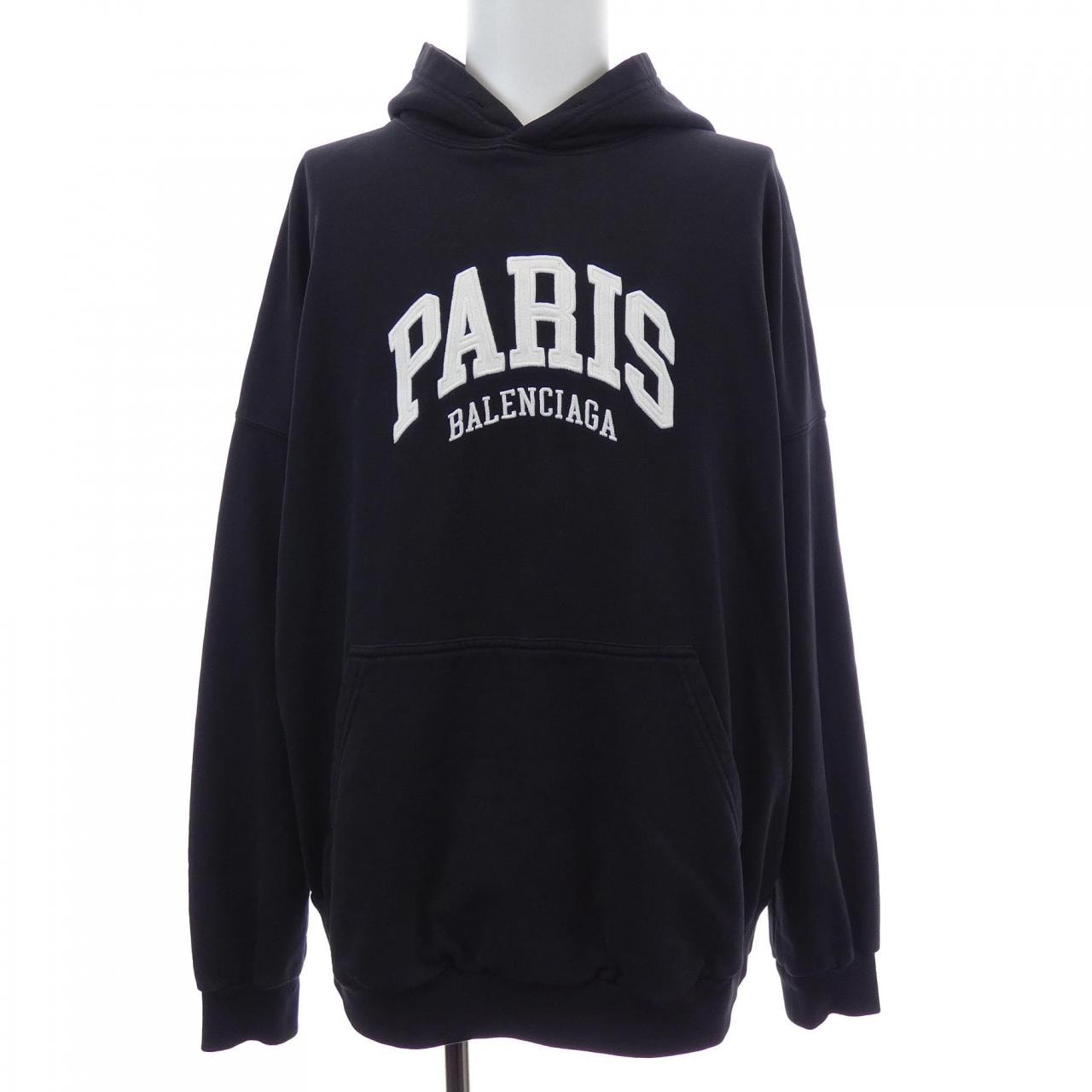 バレンシアガ BALENCIAGA 675003 TLVL8 UNISEX パーカー