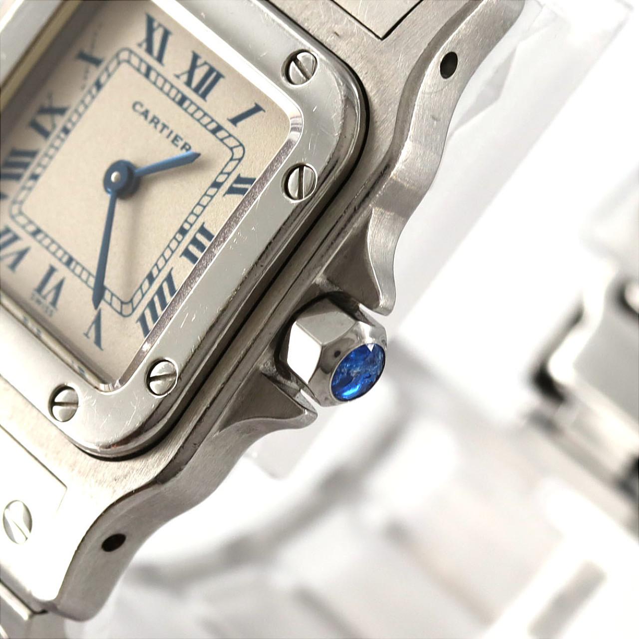 【ノーメンテナンス特価】カルティエ サントスガルベSM W20017D6 SS クォーツ