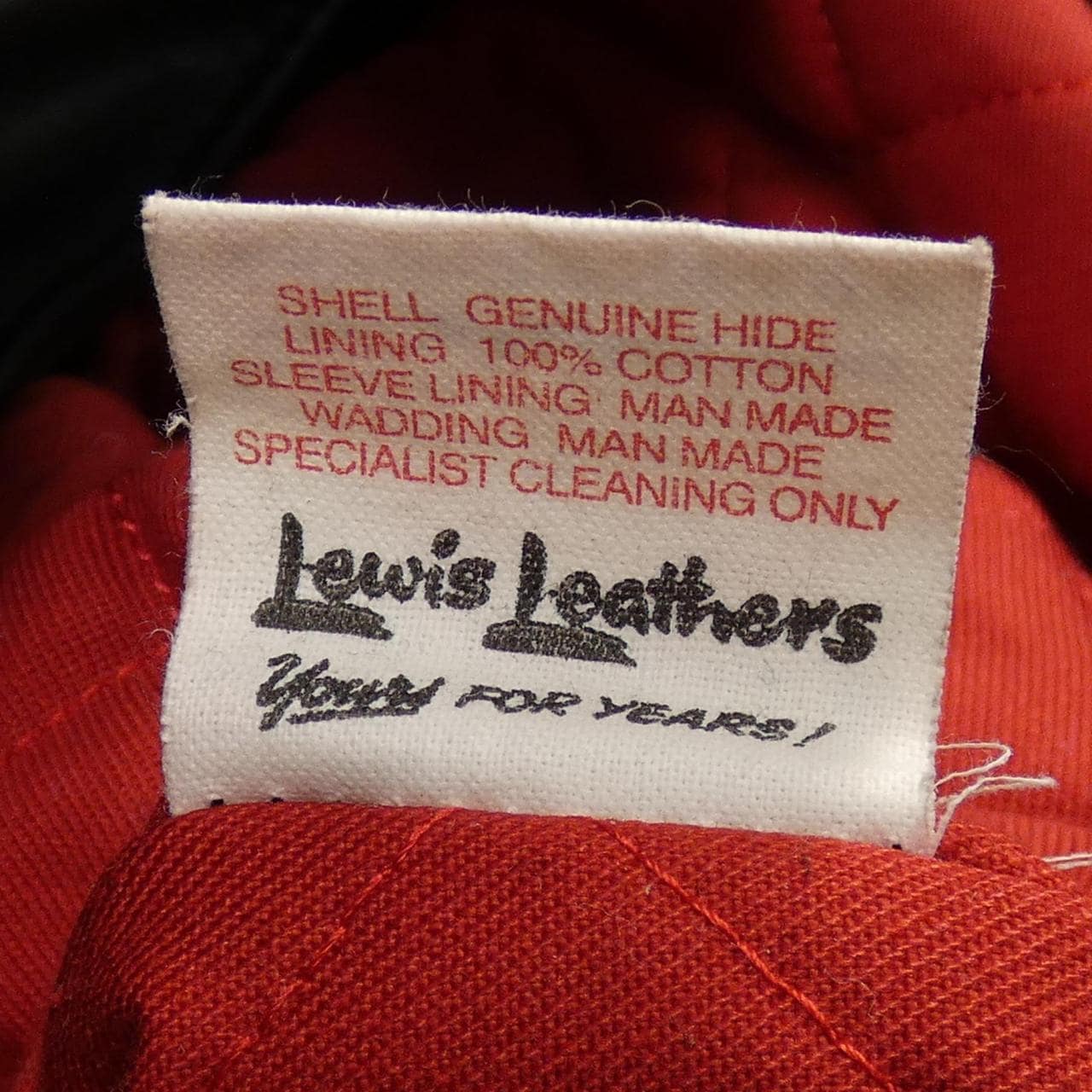 Lewis皮革LEWIS LEATHERS LIGHTNING皮革骑士夹克