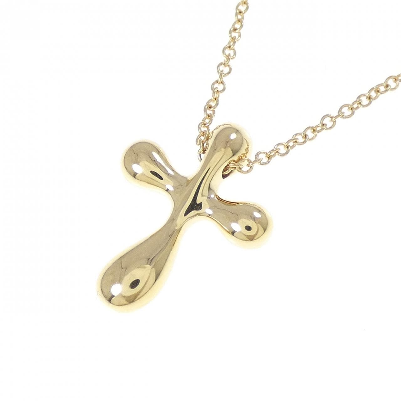 ティファニー クロス ネックレス