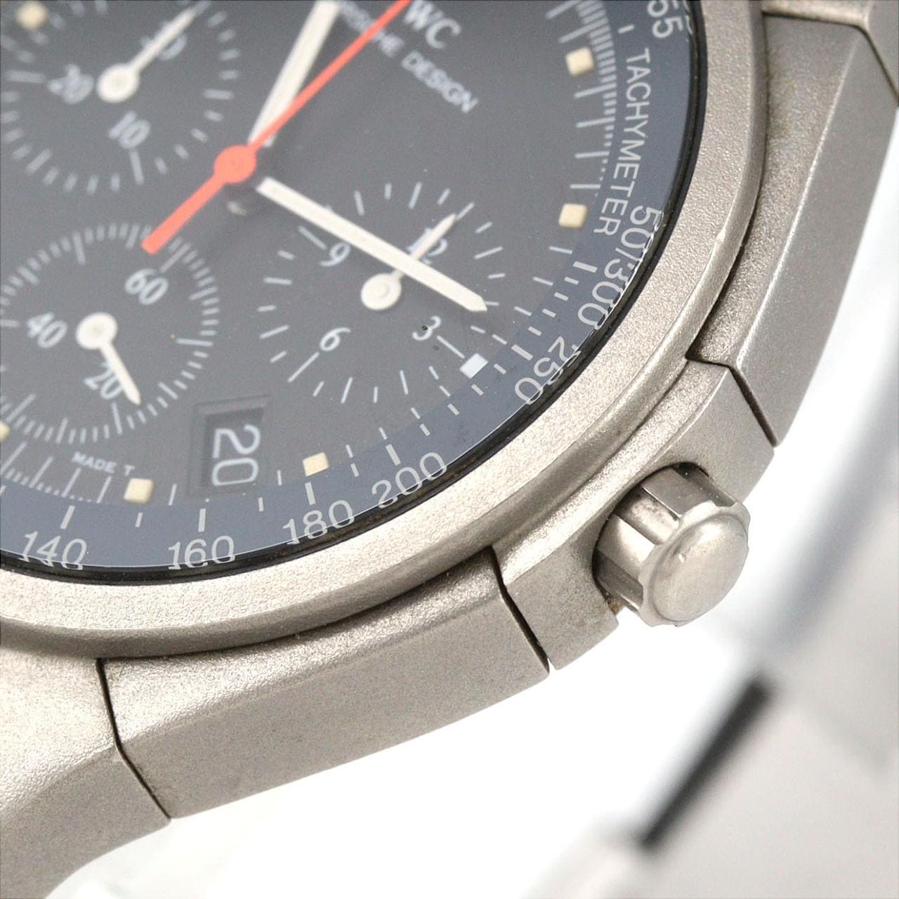 【ノーメンテナンス還元価格】IWC ポルシェデザイン･チタニウムクロノ IW3732 TI クォーツ