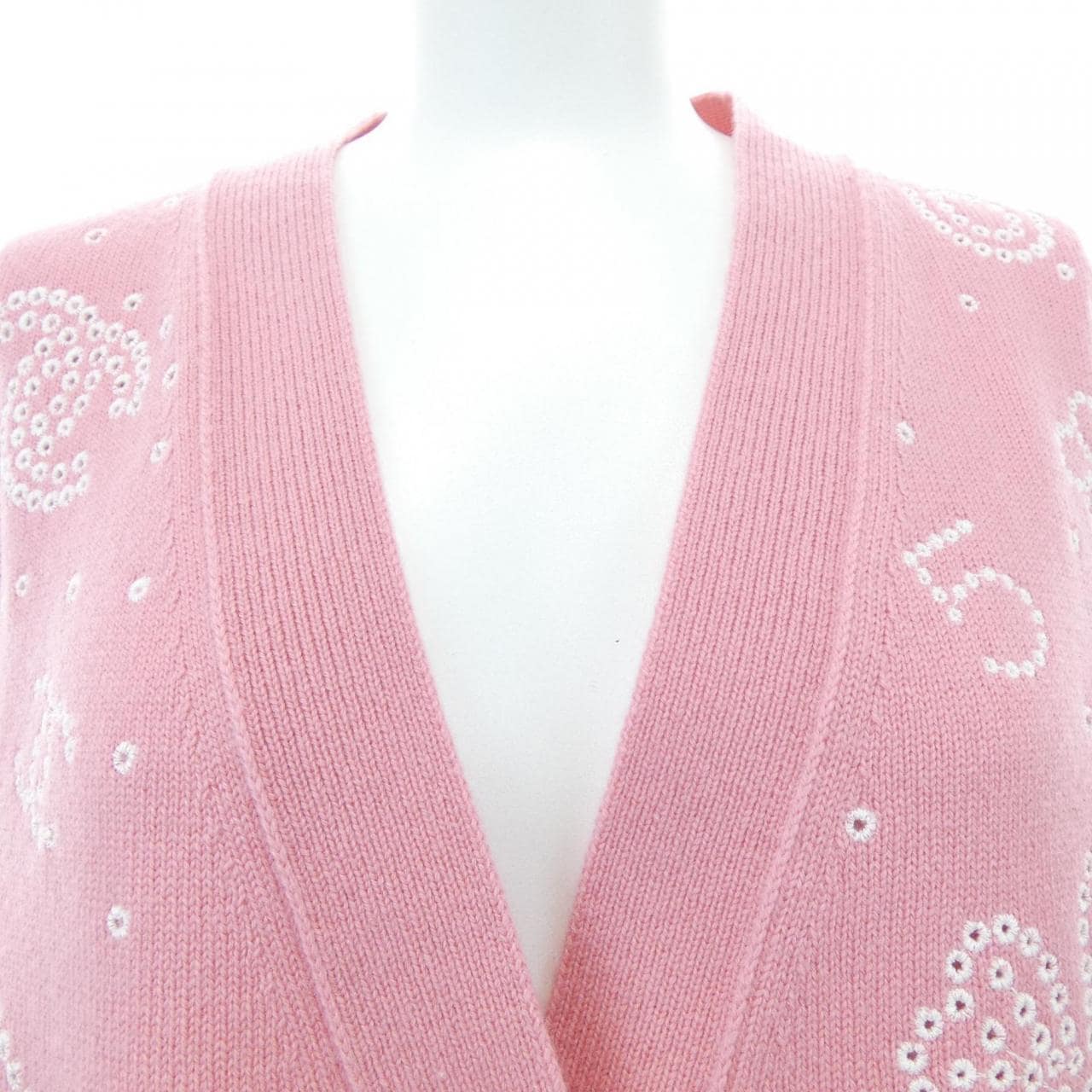 シャネル CHANEL LOOK26 P74636K10710 23P カーディガン