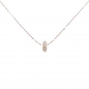 K10PG ダイヤモンド ネックレス 0.02CT