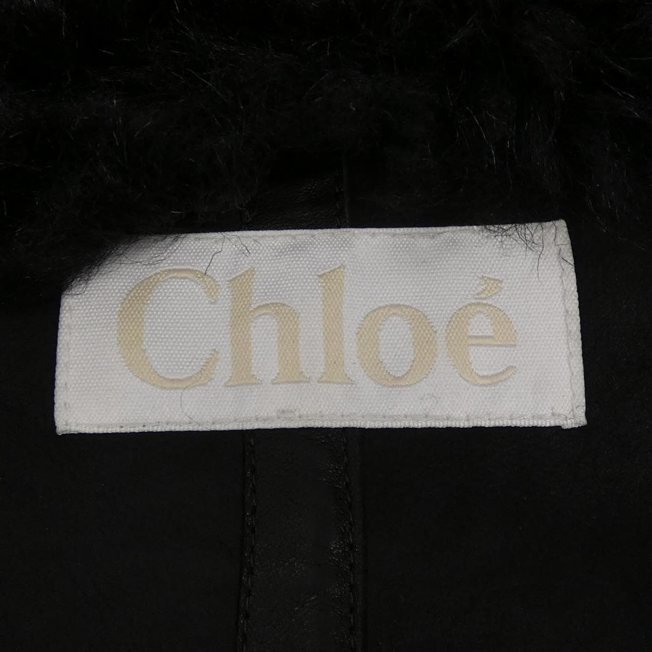 クロエ Chloe 11ACM04-11A203 ムートンコート