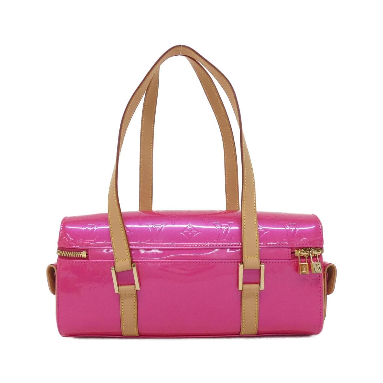 ルイヴィトン ヴェルニ サリヴァン オリゾンタル GM M91267 ショルダーバッグ