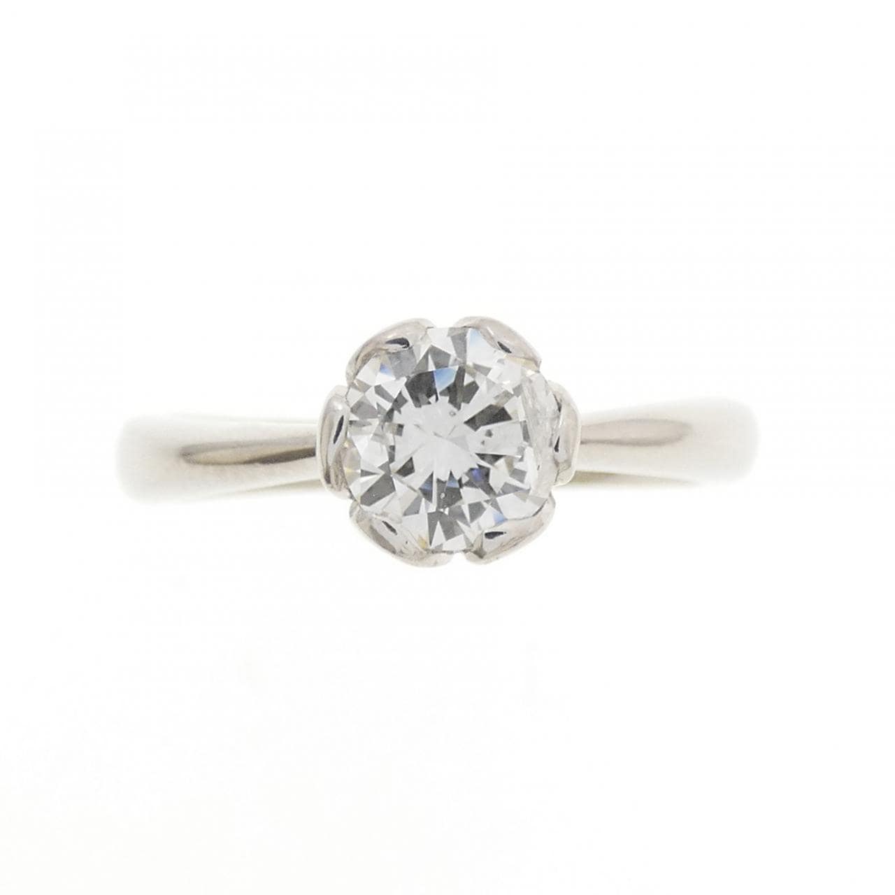 PT900 ダイヤモンド リング 0.62CT