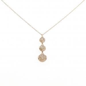 カシケイ 3ドッツ ネックレス 0.50CT