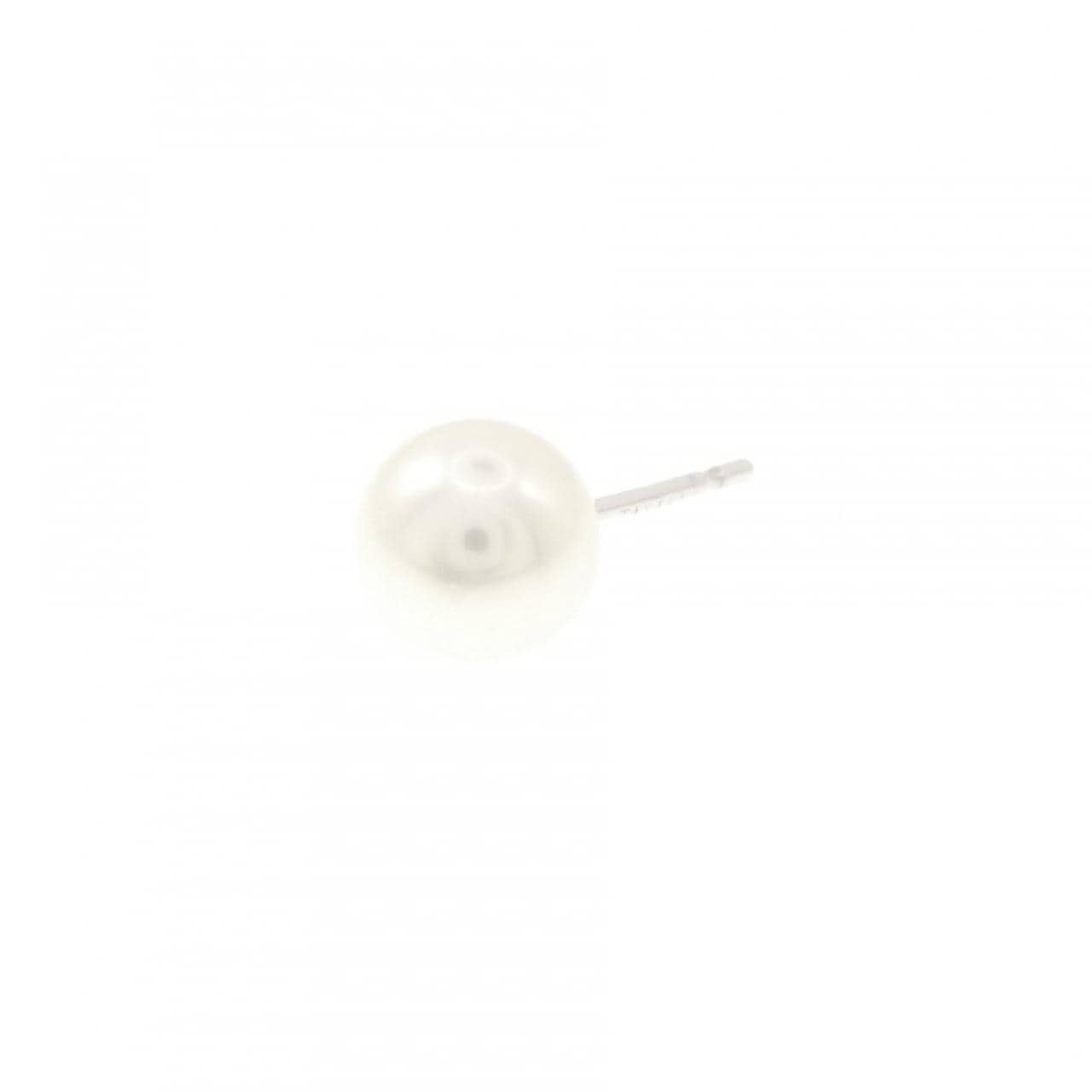 タサキ アコヤパールピアス 7.6mm 片耳