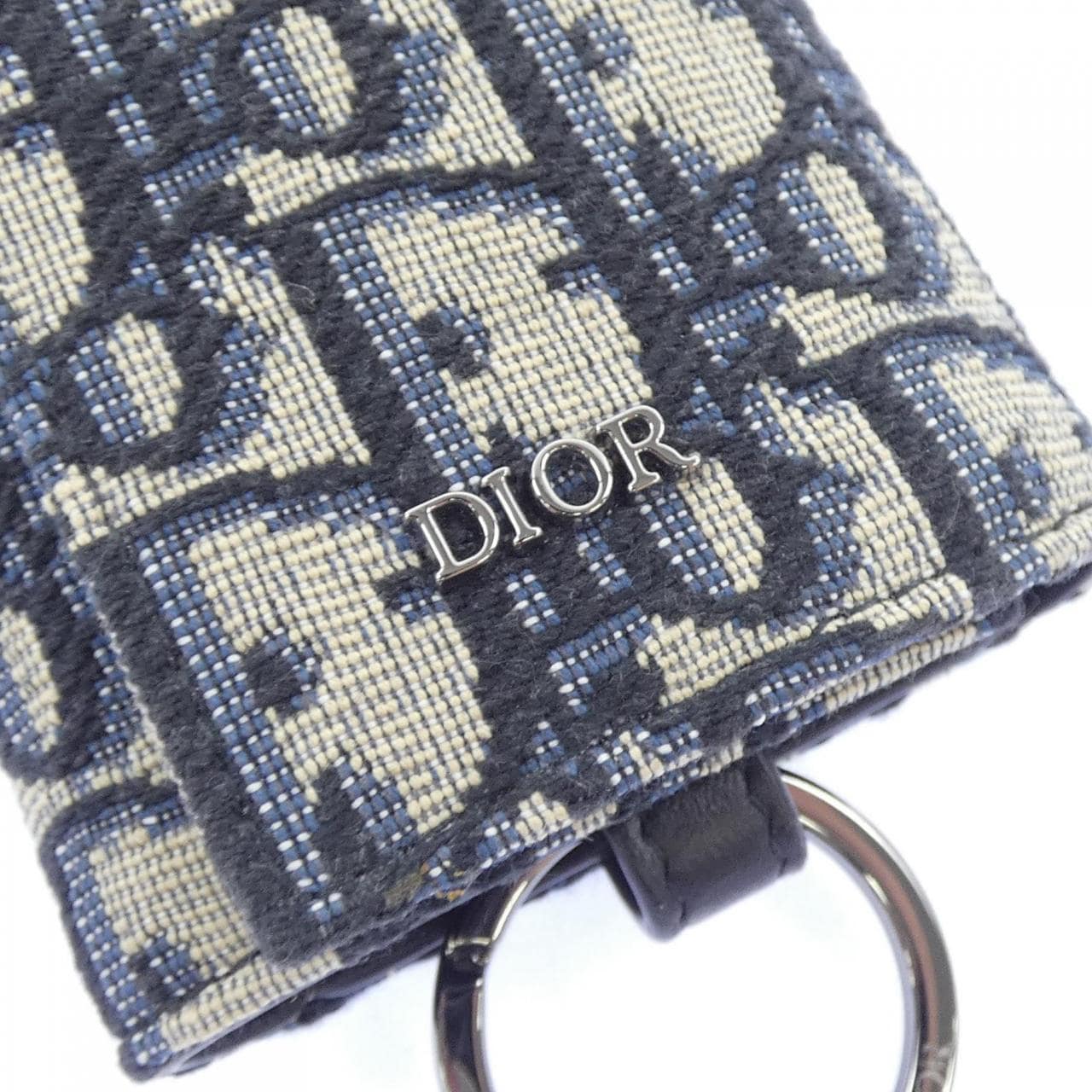 ディオール DIOR オブリーク　ジャガード 2ESKH281YSE KEY CASE