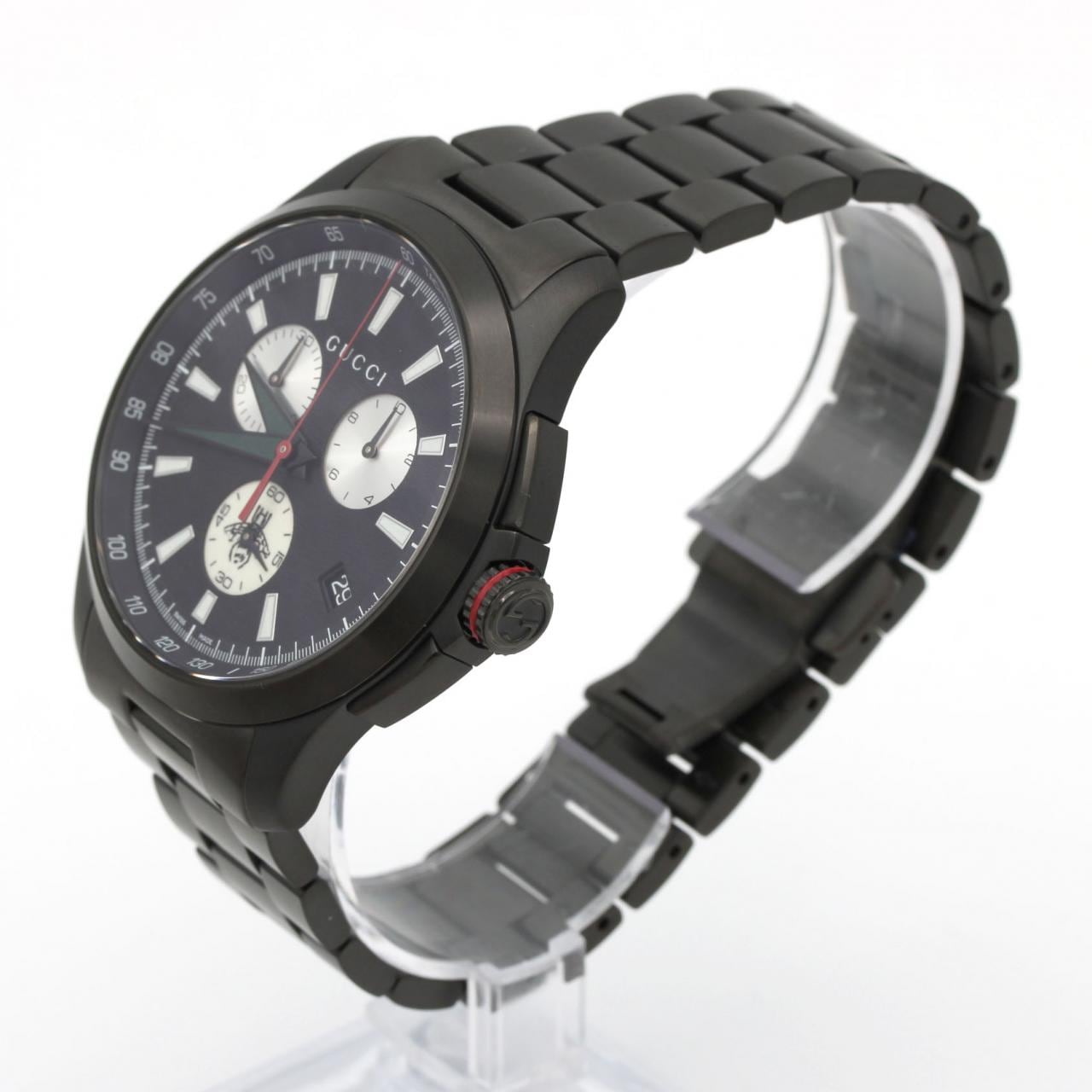 グッチ Gタイムレスクロノ PVD 126.2/YA126268 SS クォーツ