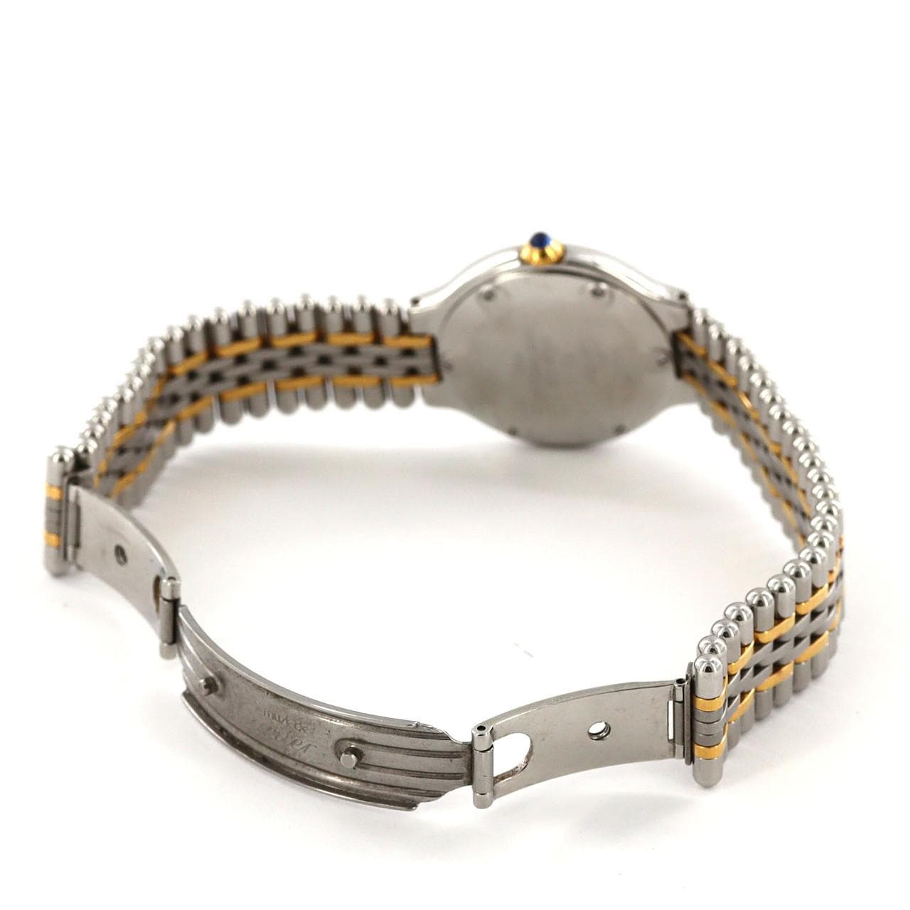 【ノーメンテナンス還元価格】カルティエ マスト21SM コンビ W10073F4 SSxYG クォーツ
