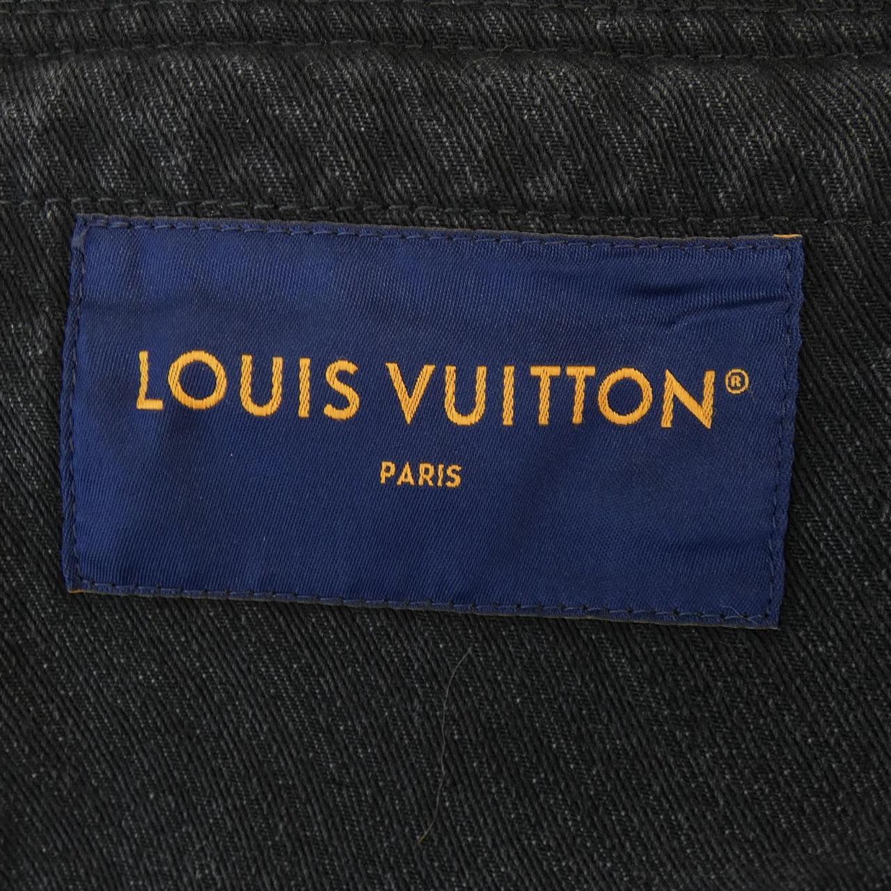 ルイヴィトン LOUIS VUITTON モノグラムデニムブルゾン HSA15WOWZ デニムジャケット