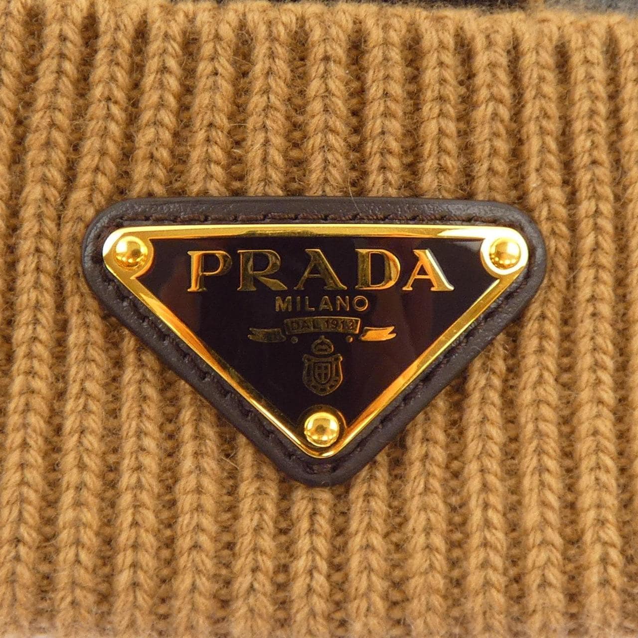 プラダ PRADA 1HC390 ニットキャップ