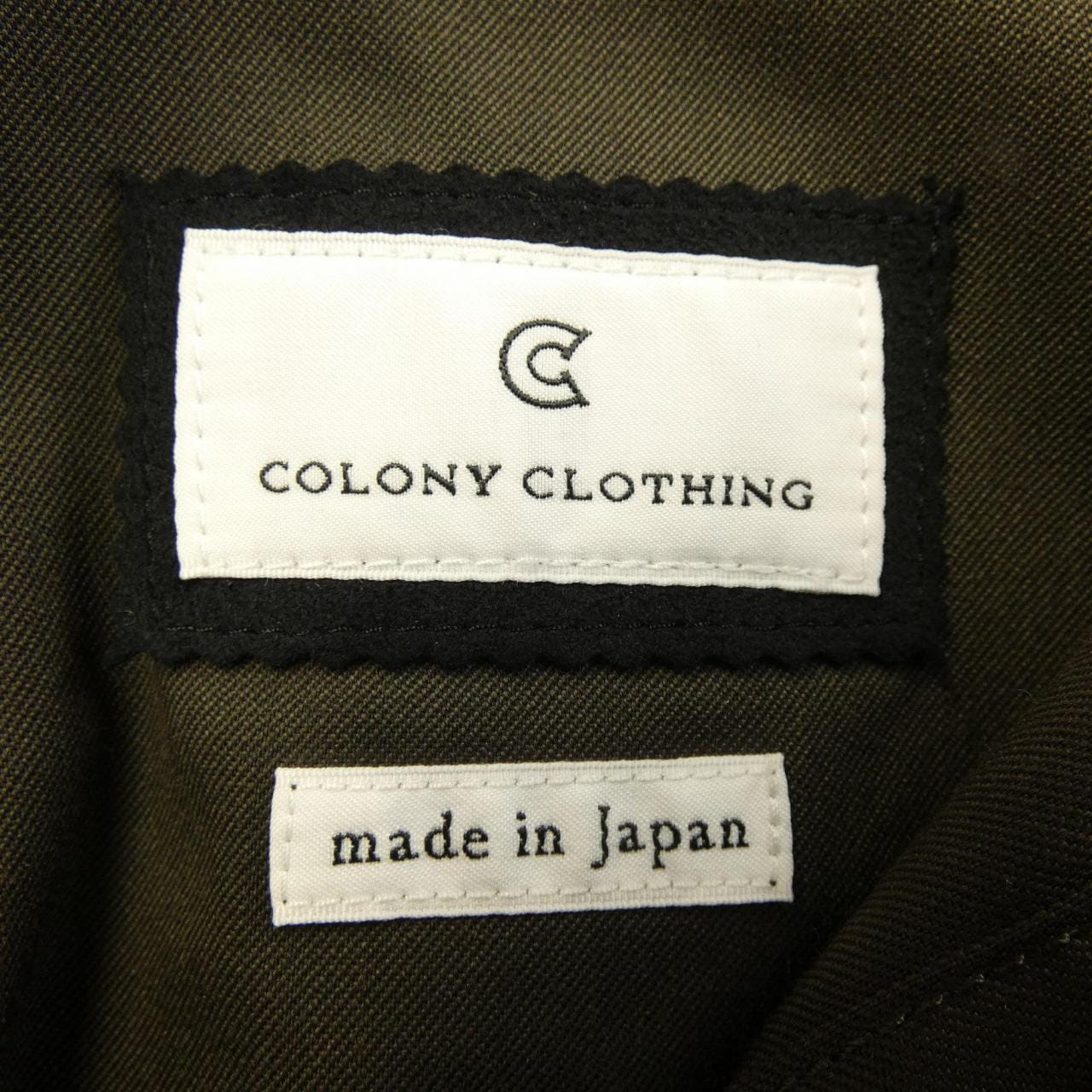 コロニークロージング COLONY CLOTHING ジャケット